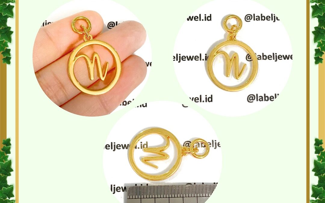 Label Gantung