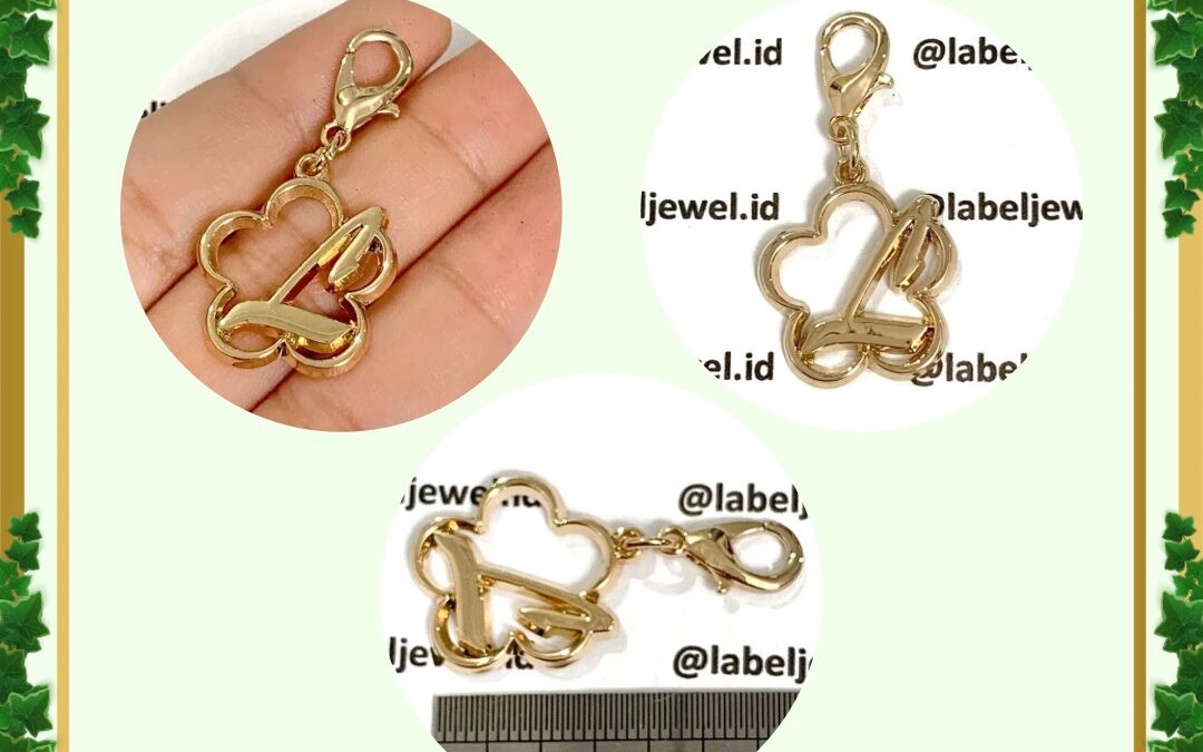 Label Plat Gantung Capit