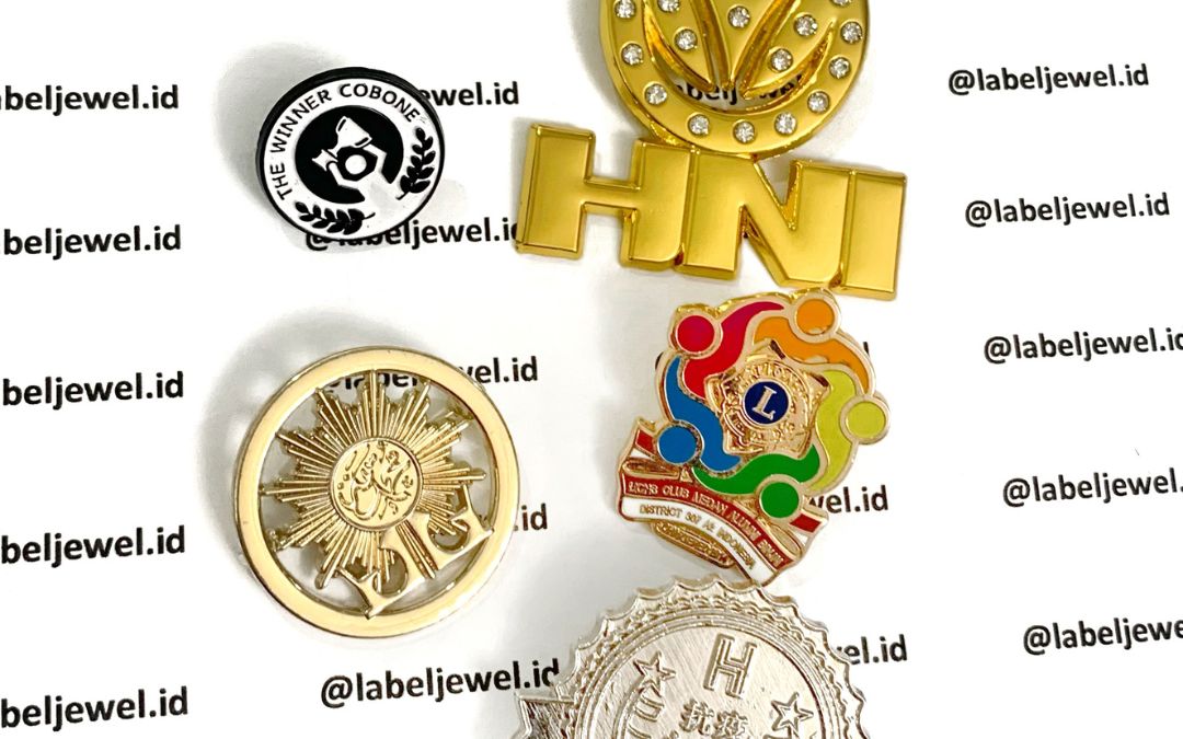 Pin Logo Organisasi