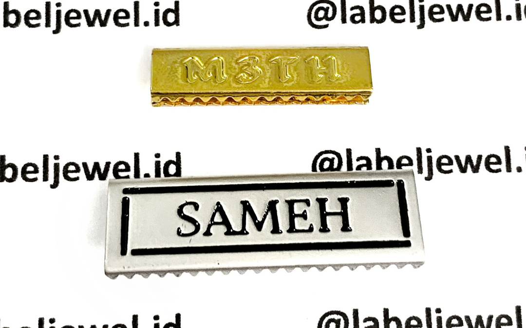 Label Plat Gerigi